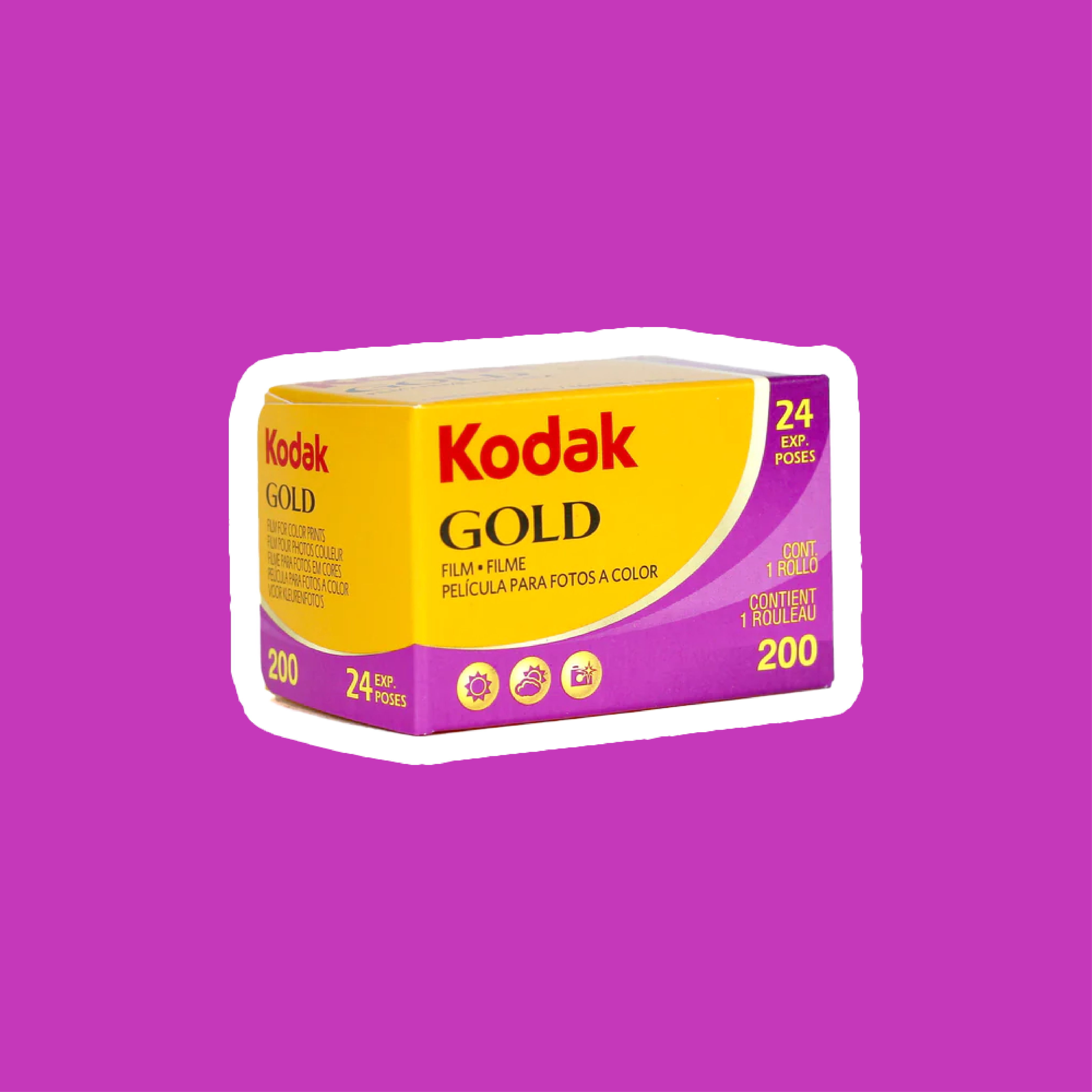 Kodak GOLD 200 24枚撮り – フィルミーカメラ