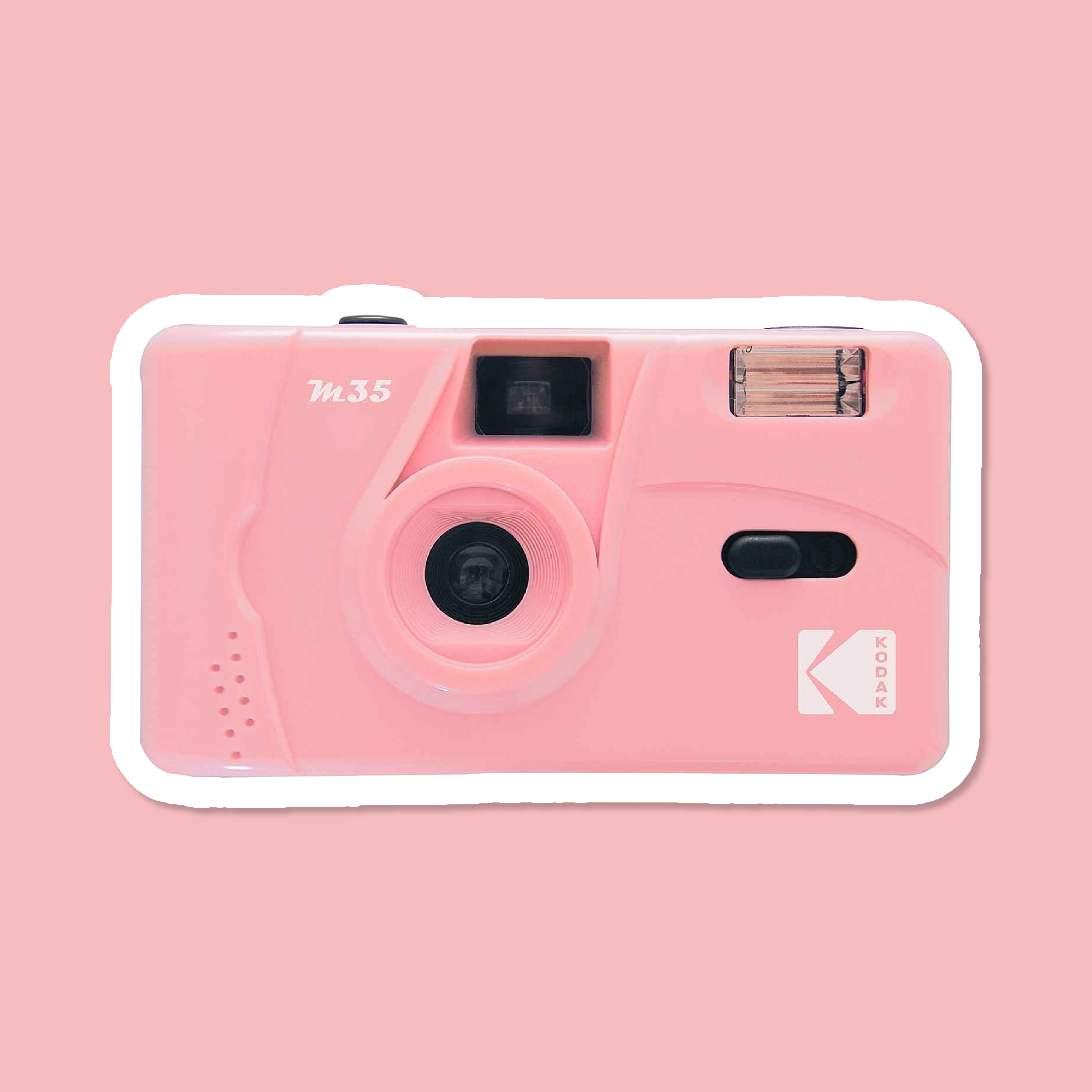新品完動品◎Kodak M35 レトロフィルムカメラ ピンク