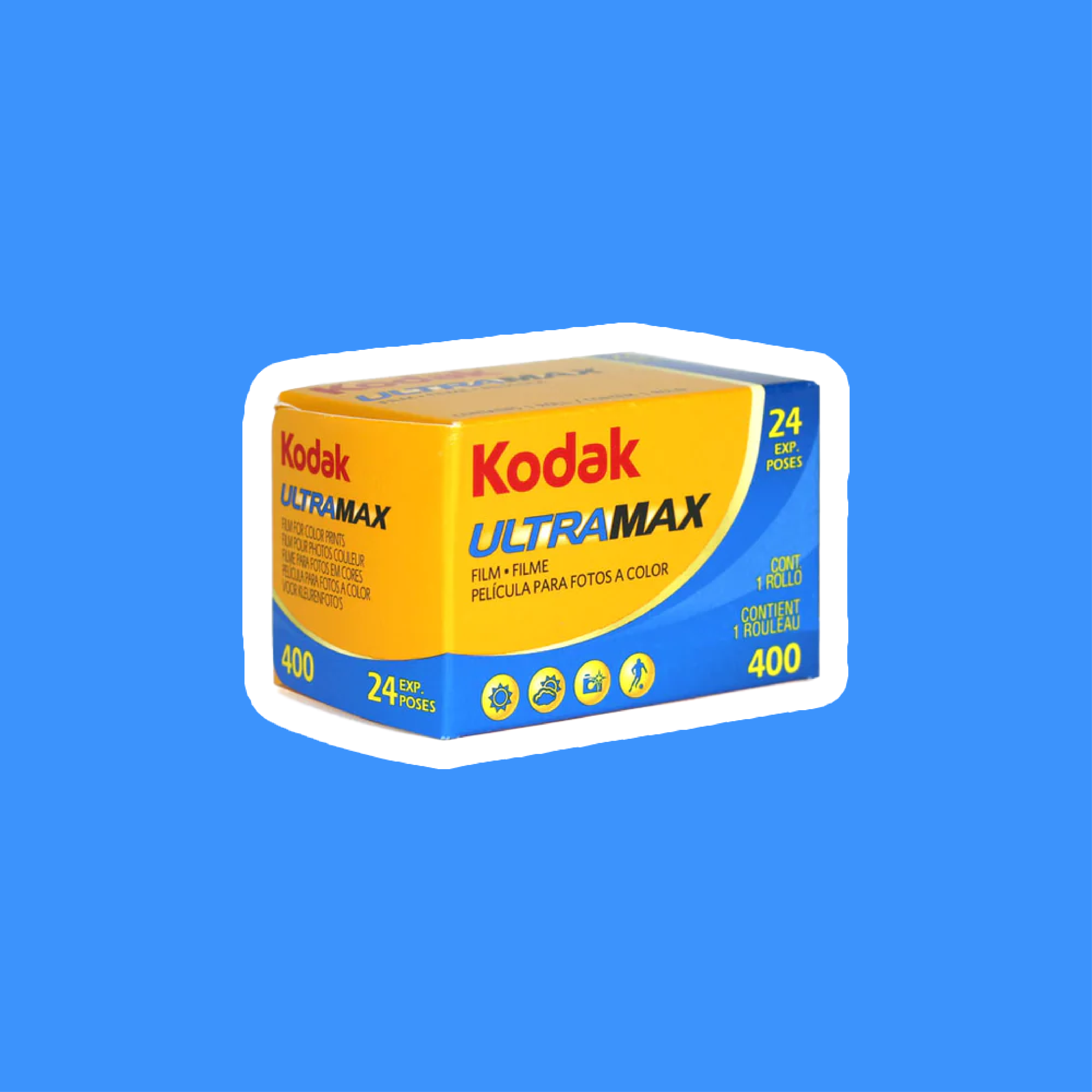 Kodak カラーネガフィルム ULTRAMAX 400 36枚撮 10個セット - カメラ