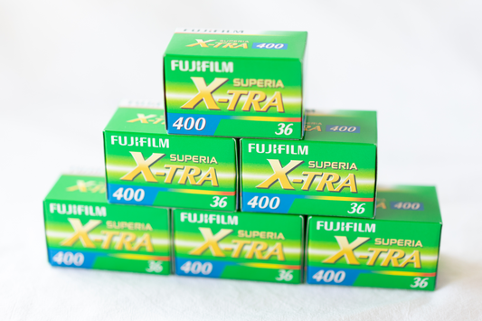 FUJIFILM フジカラー SUPERIA X-TRA400 36枚撮り