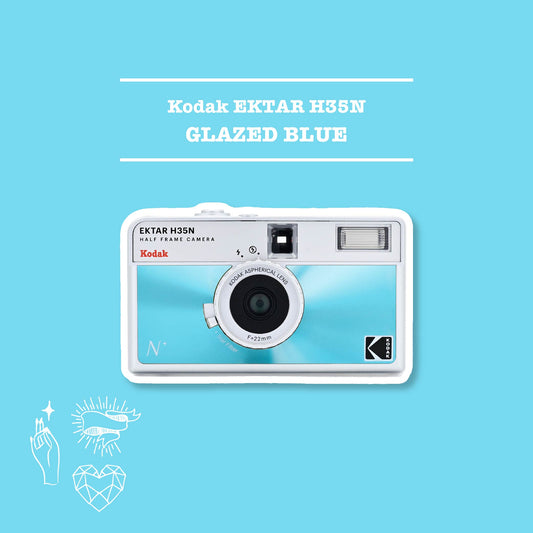 Kodak EKTAR H35N グレーズドブルー
