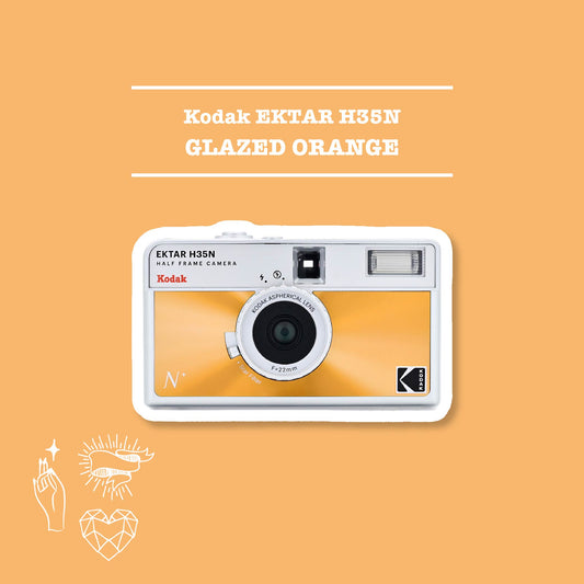 Kodak EKTAR H35N グレーズドオレンジ
