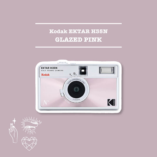 Kodak EKTAR H35N グレーズドピンク