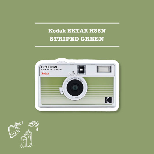 Kodak EKTAR H35N ストライプトグリーン