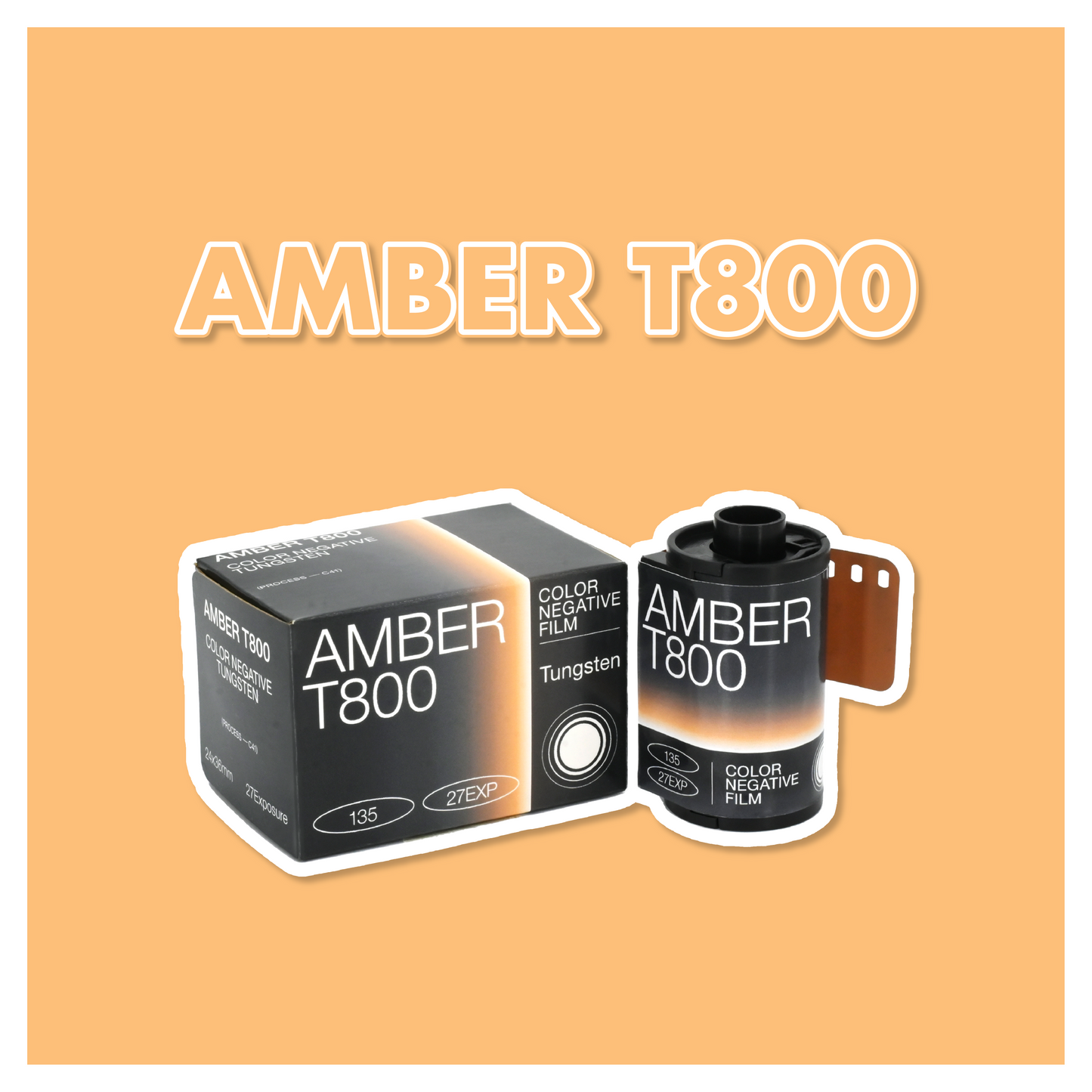 AMBER T800 27枚撮り