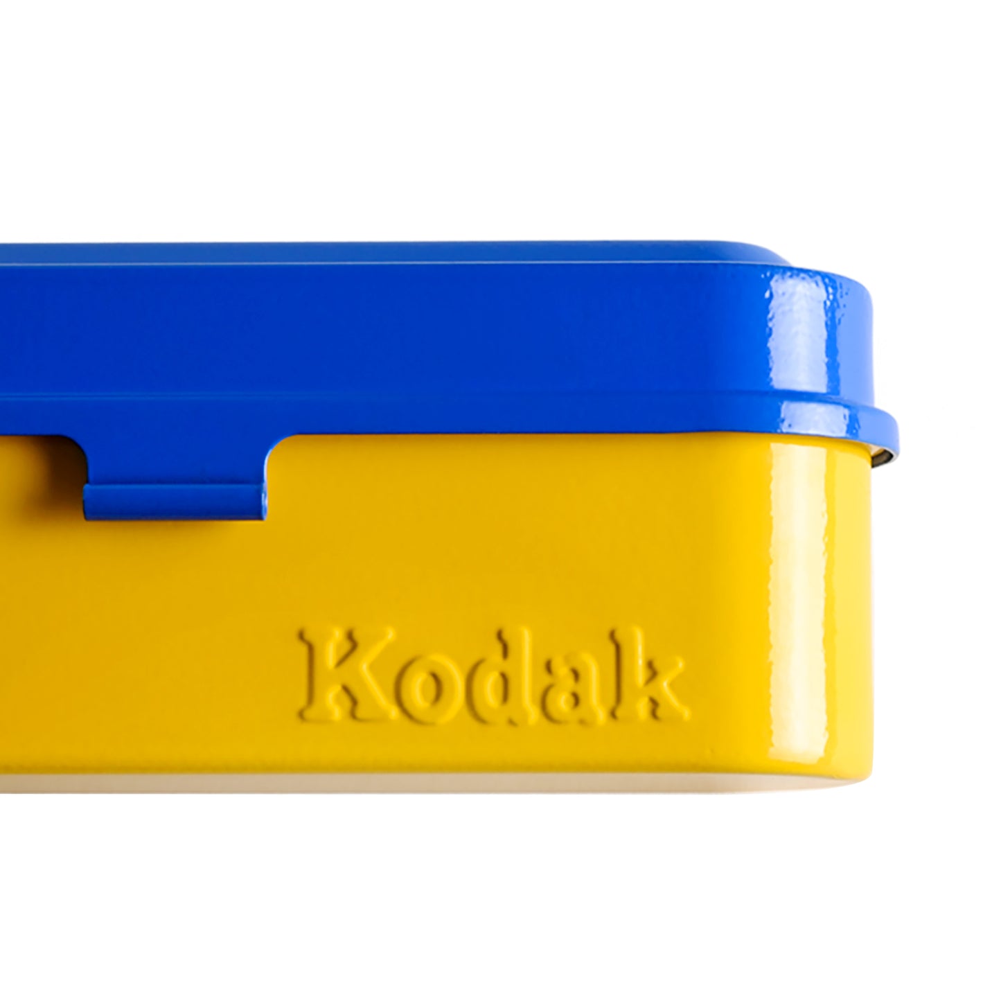 Kodak フィルムケース 135 ブルー