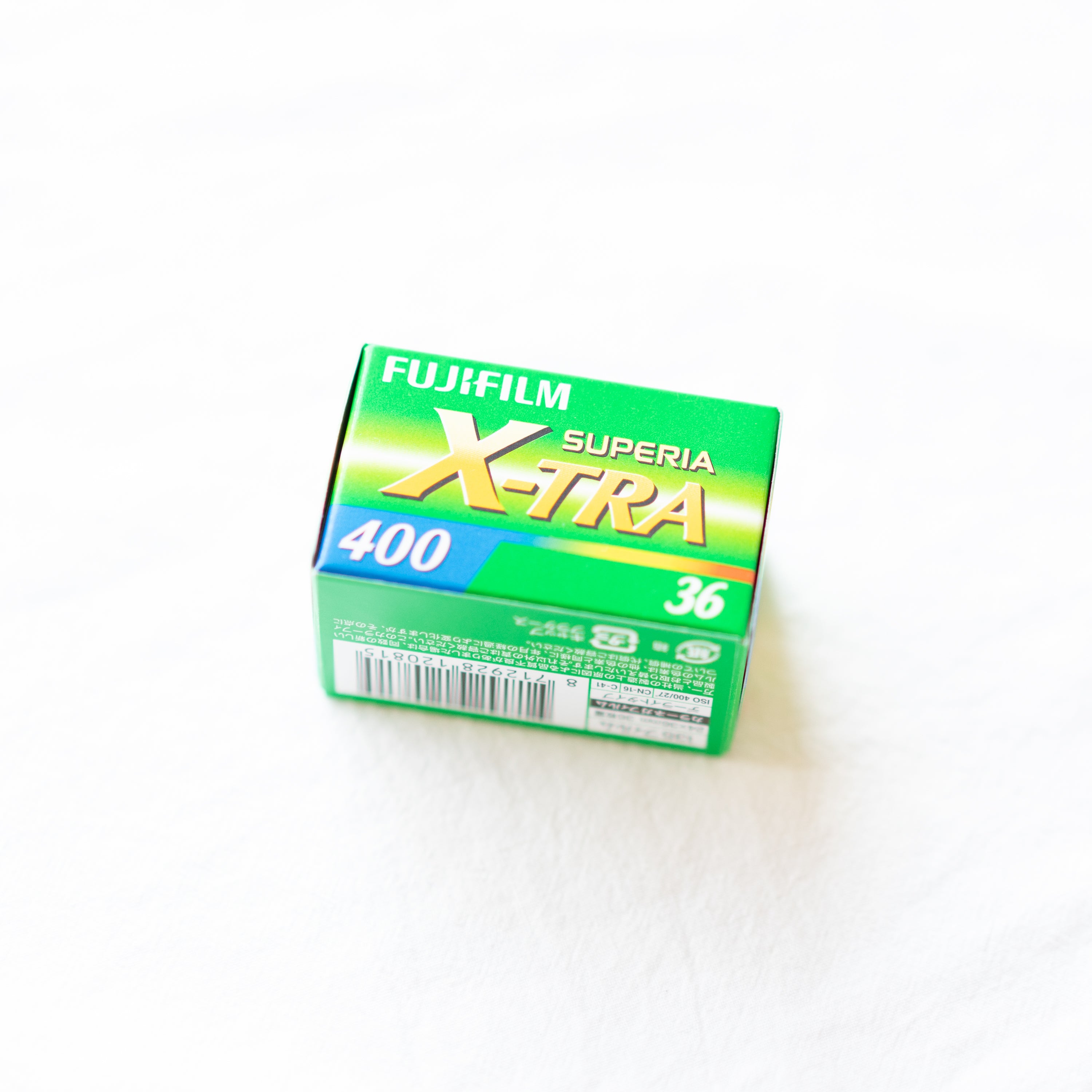 フジカラー ネガフィルム400 SUPERIA X-TRA - フィルムカメラ