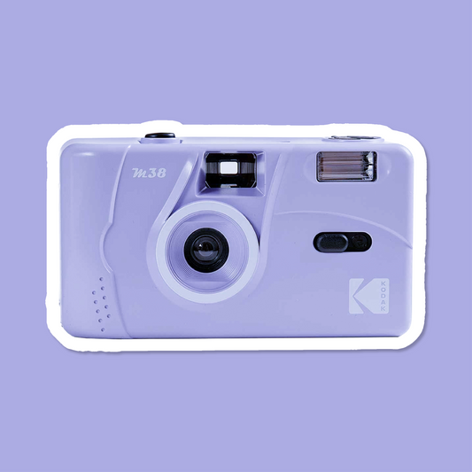 Kodak M38 フィルムカメラ ラベンダー