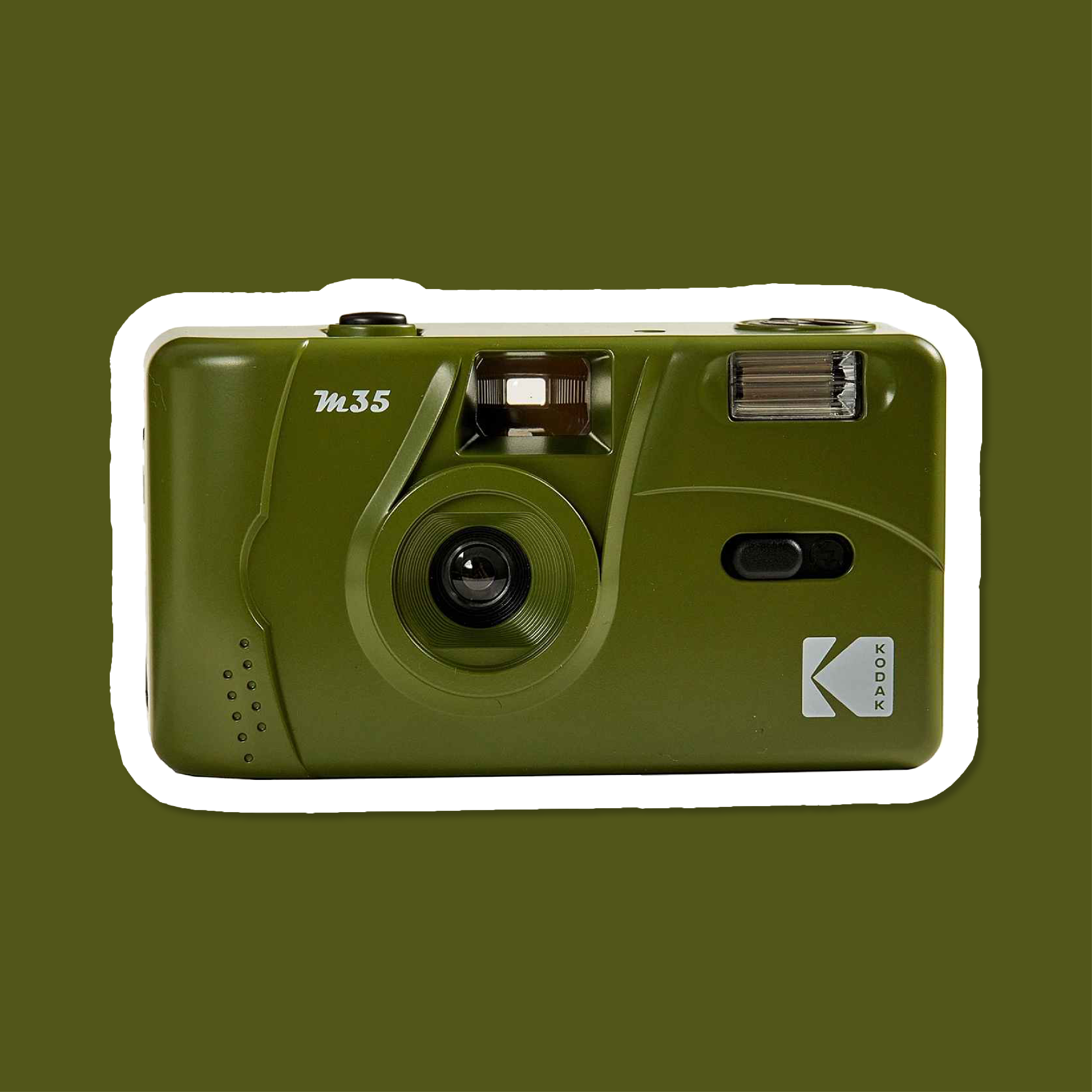 コダック フィルムカメラ M35 Kodak (D) 新生活