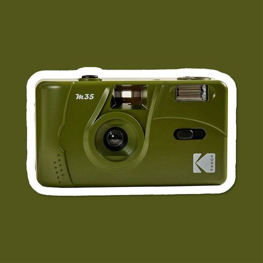 Kodak M35 フィルムカメラ アーミーグリーン