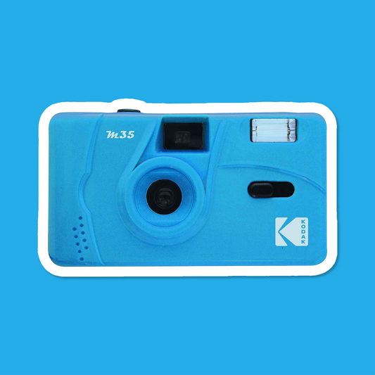 Kodak M35 フィルムカメラ セルリアンブルー