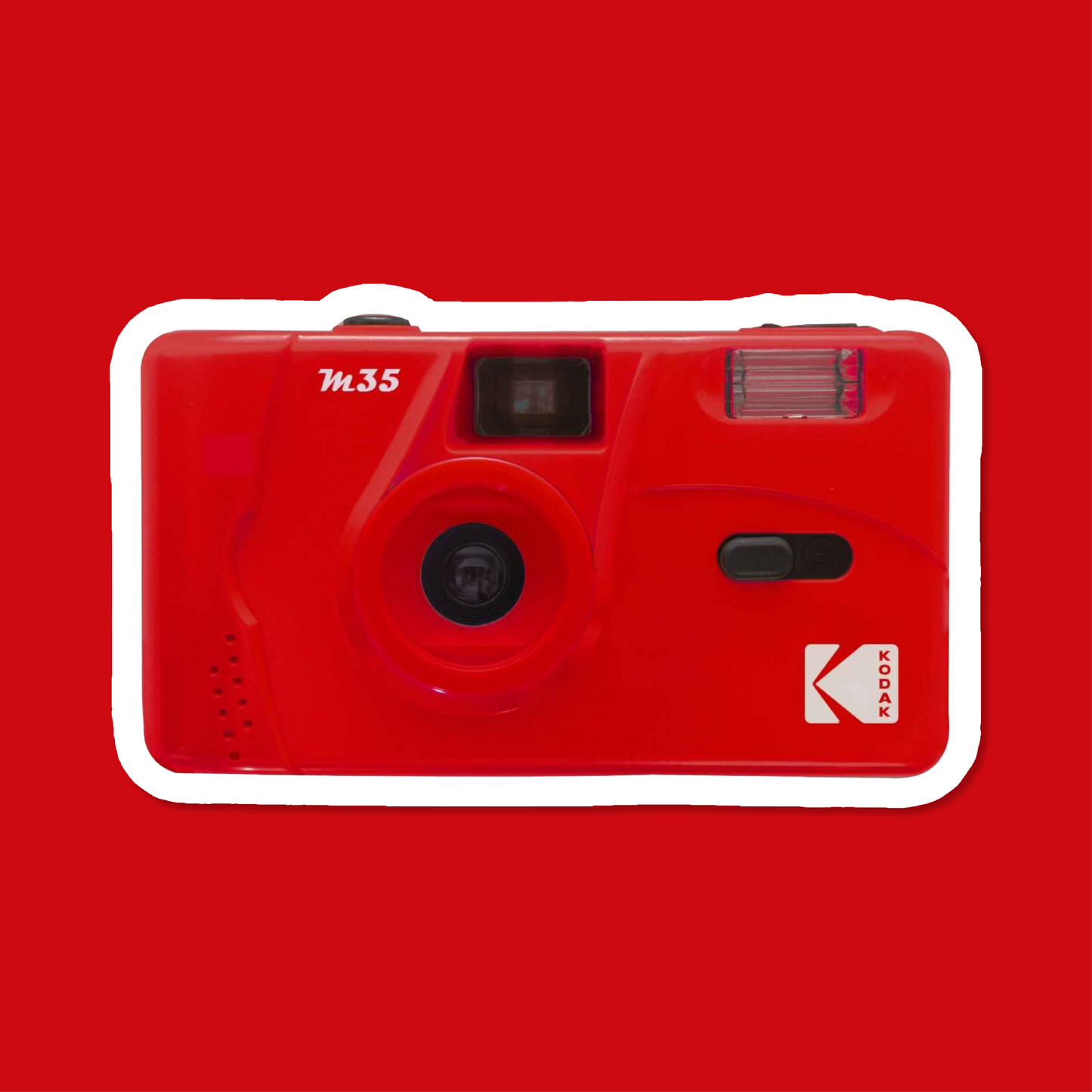 Kodak M35 フィルムカメラ レッド