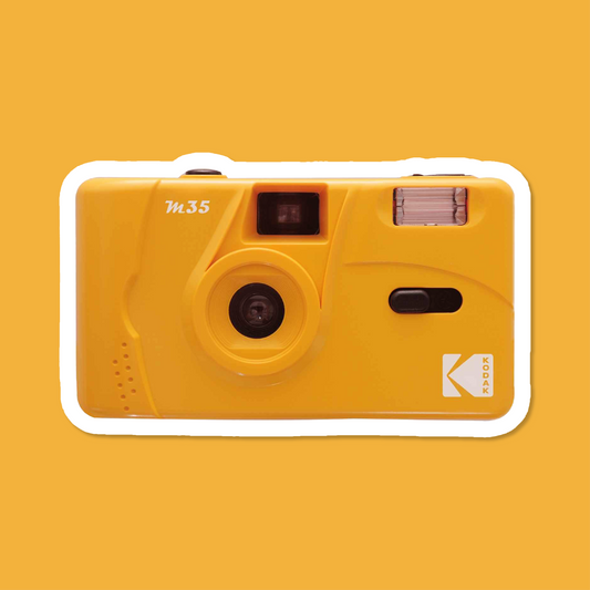 Kodak M35 フィルムカメラ イエロー