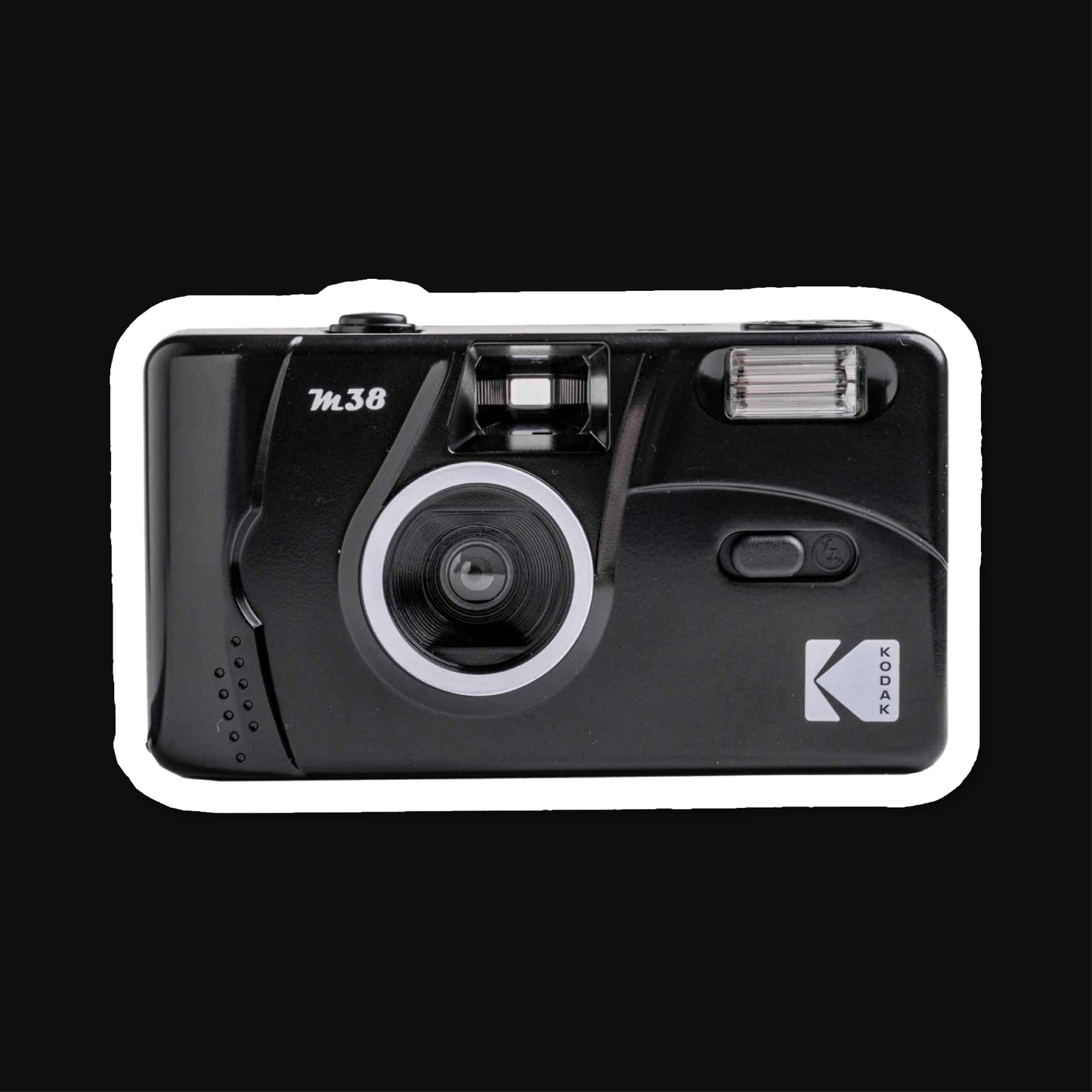 Kodak M38 フィルムカメラ ブラック