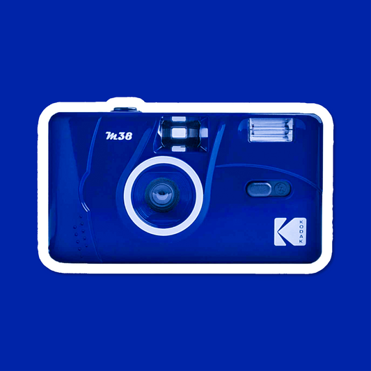 Kodak M38 フィルムカメラ クラシックブルー