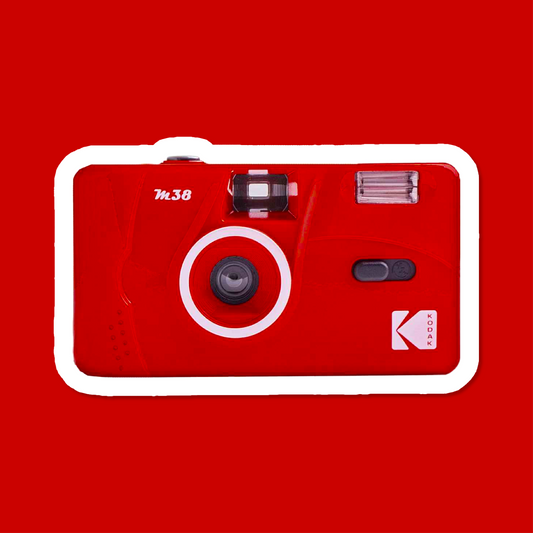 Kodak M38 フィルムカメラ フレイムスカーレット