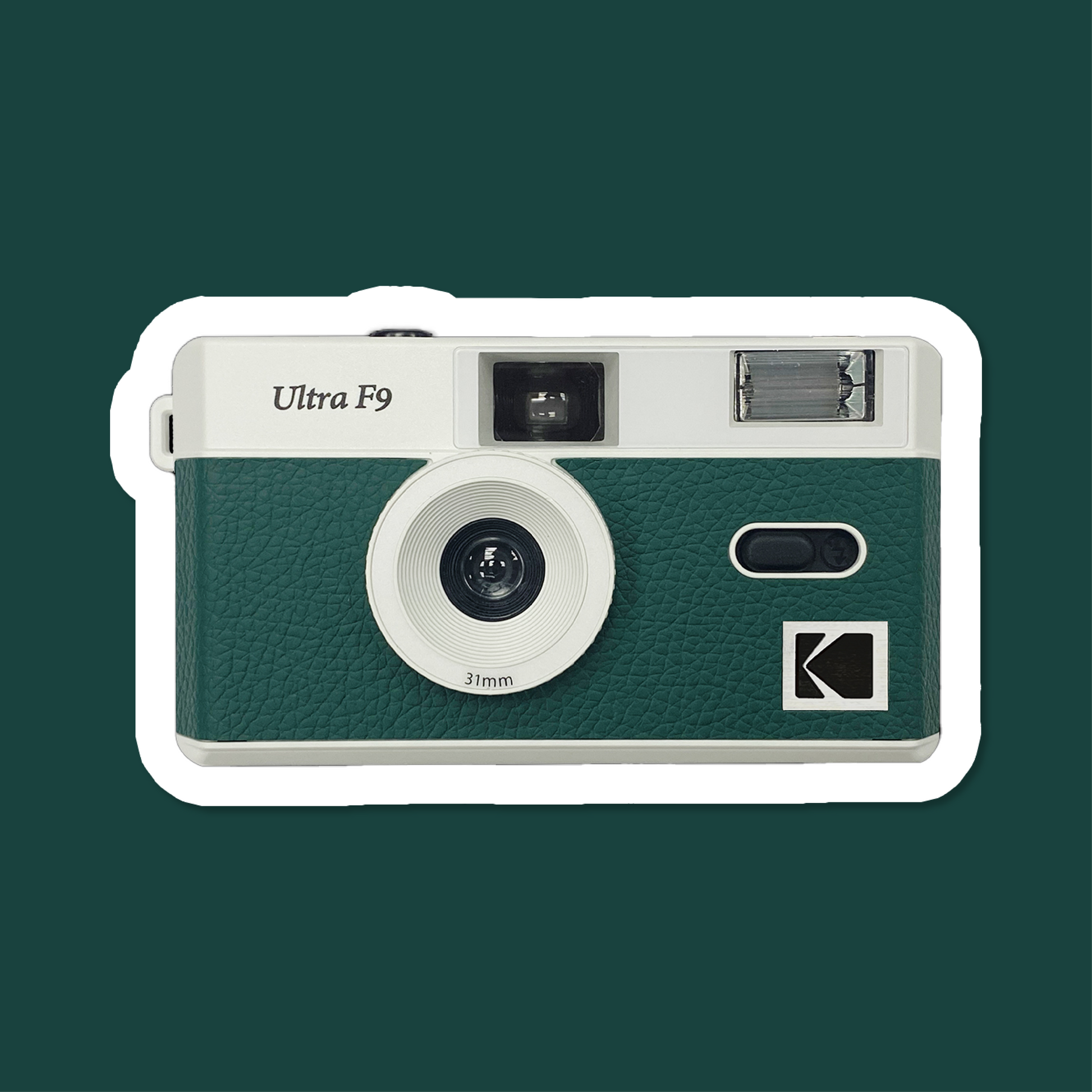 Kodak Film Camera Ultra F9 コダック フィルムカメラ ウルトラ F9 グリーン ホワイト