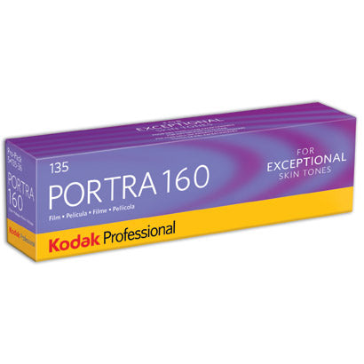 Kodak PROFESSIONAL PORTRA 160