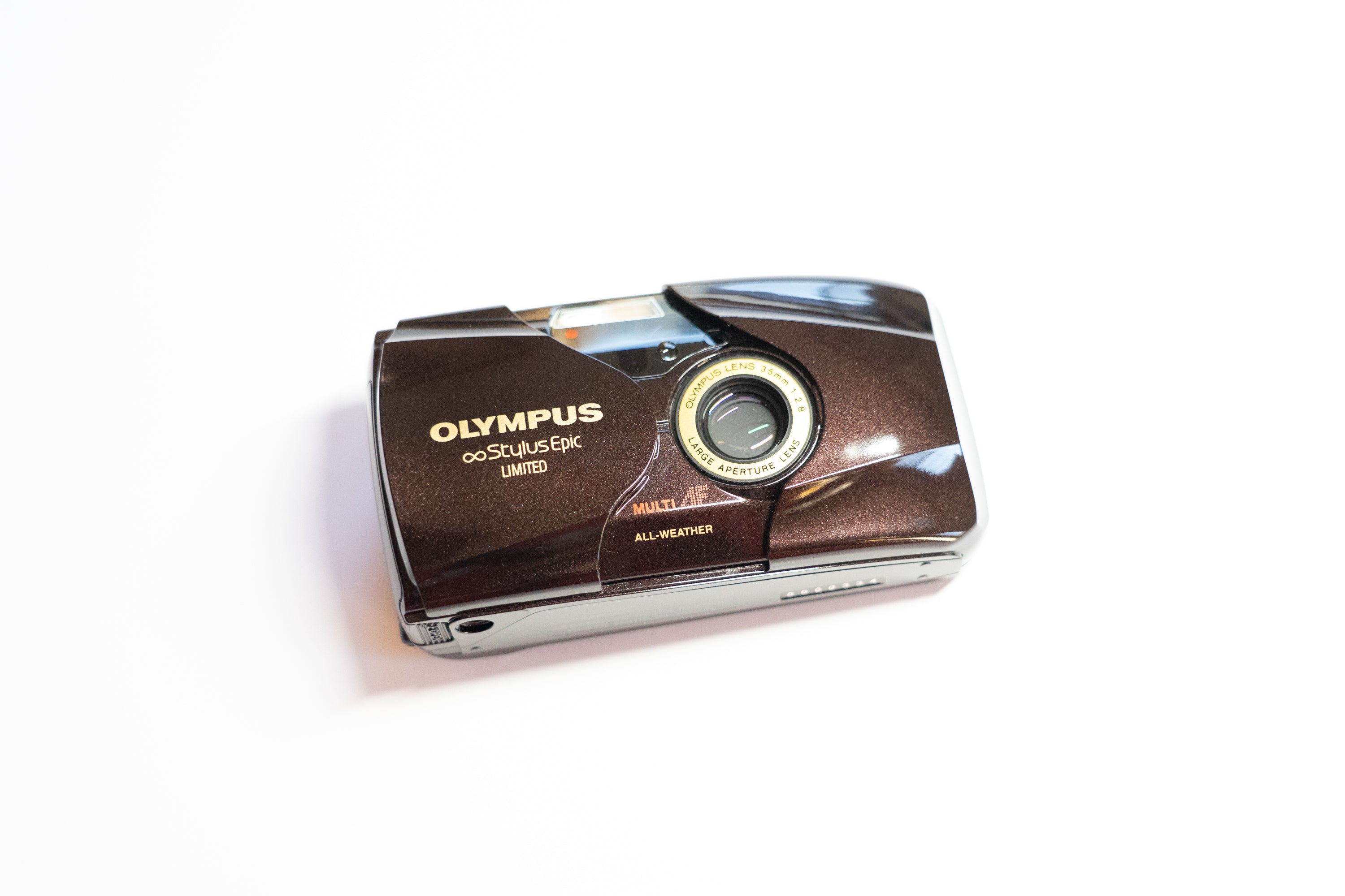 実用美品 Olympus μ [mju:]-II 110 フィルムカメラ#165-