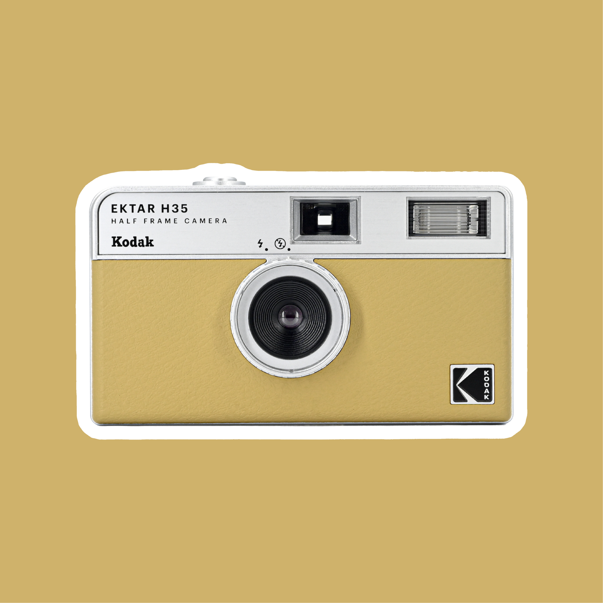 コダック Kodak EKTAR H35 HALF FRAME SAND サンドハーフカメラ 