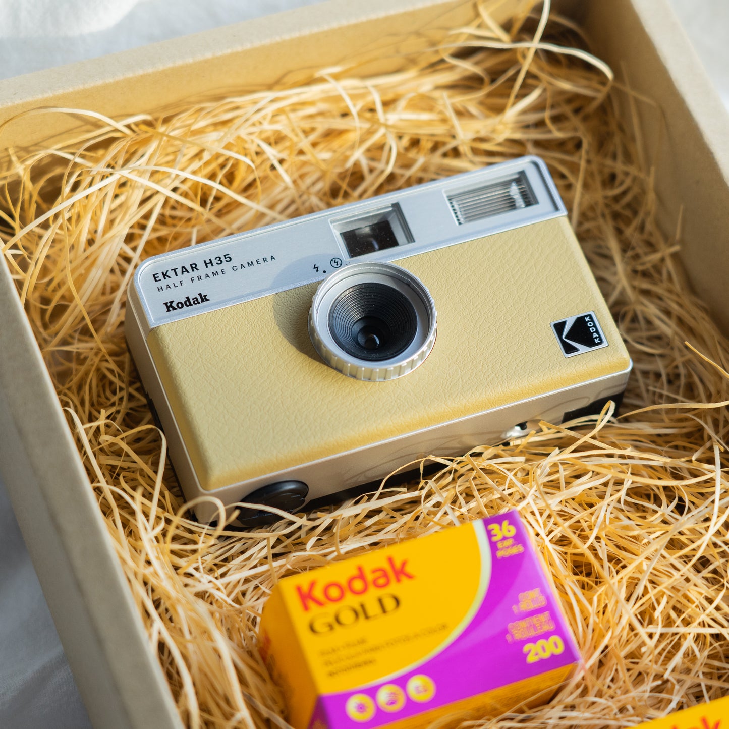 【ギフトセット】 Kodak EKTAR H35 サンド