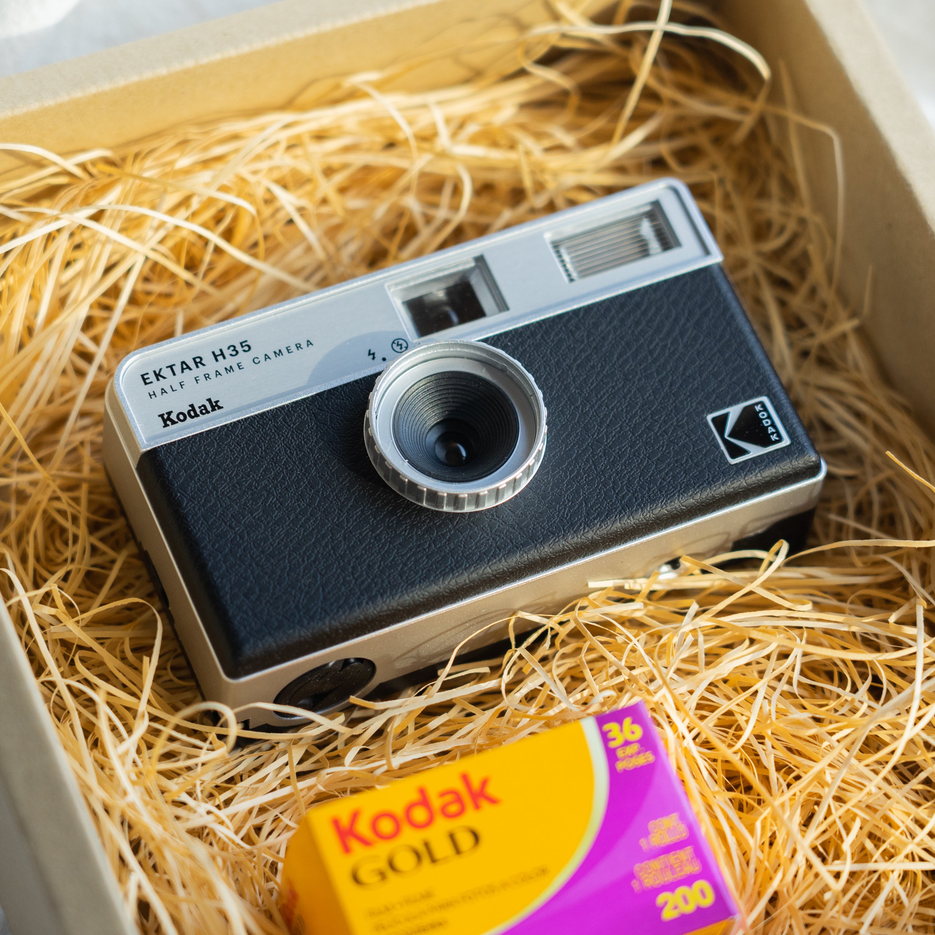 Kodak EKTAR H35 ブラック | FILMY CAMERA | フィルミーカメラ
