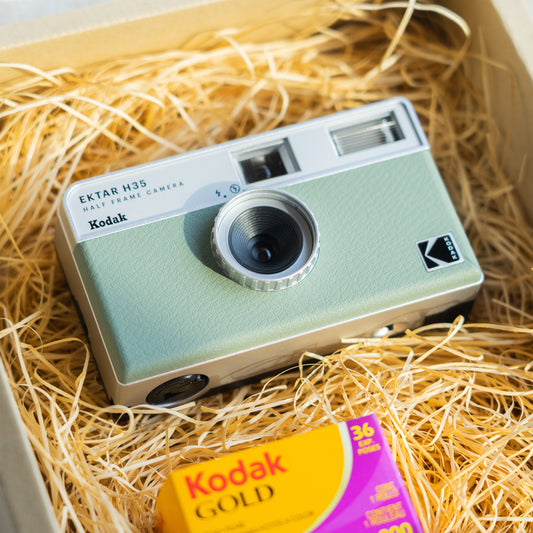【ギフトセット】 Kodak EKTAR H35 セージ