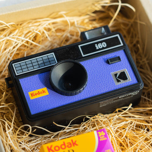 【ギフトセット】 Kodak Film Camera i60 ベリーペリ