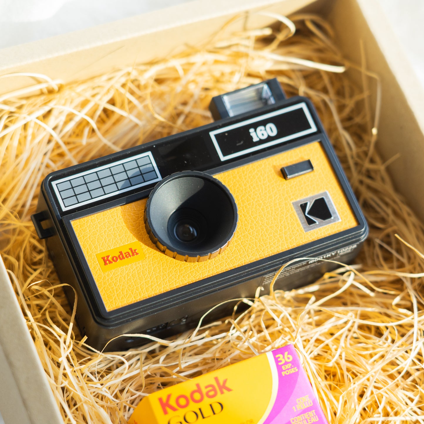 【ギフトセット】 Kodak Film Camera i60 コダックイエロー