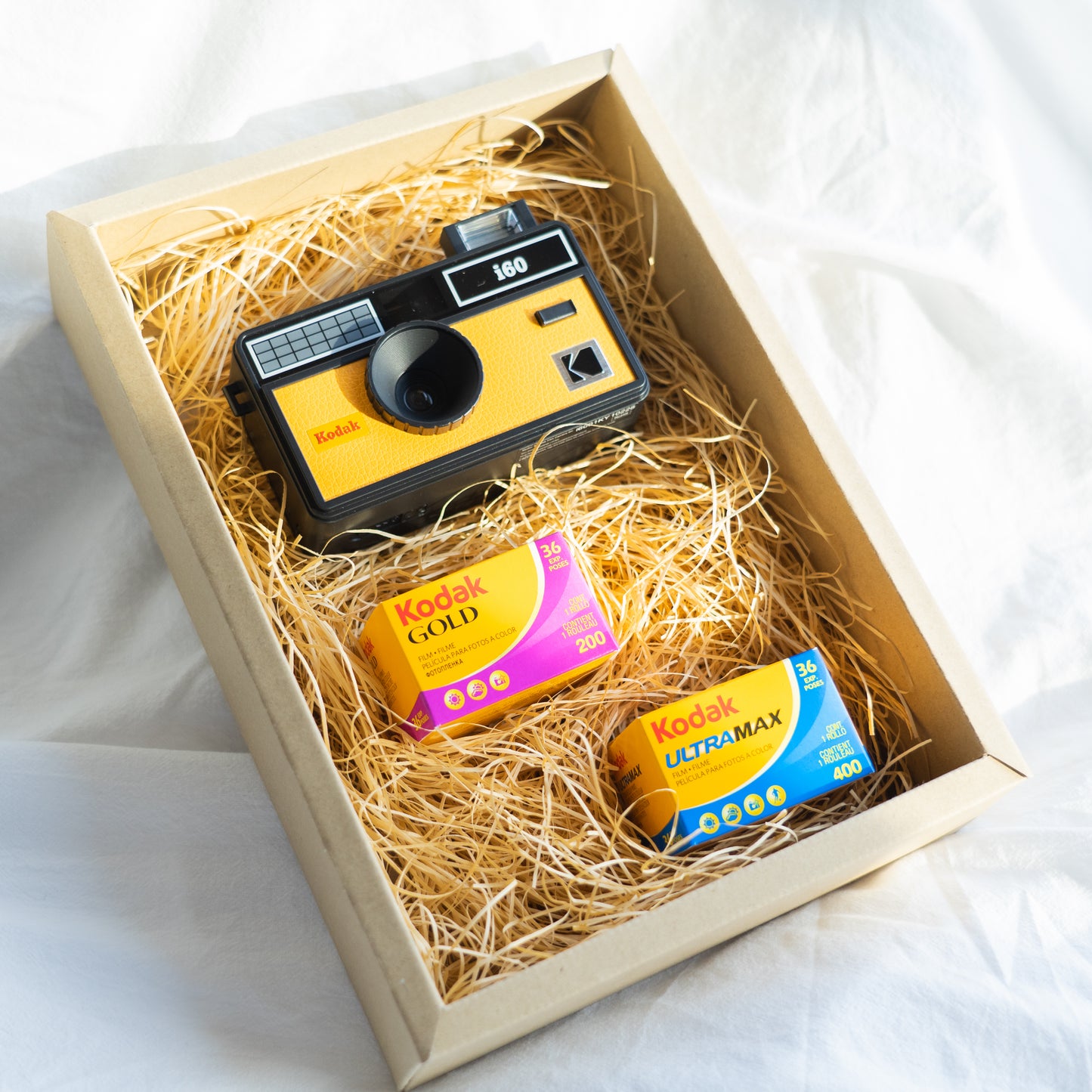 【ギフトセット】 Kodak Film Camera i60 コダックイエロー