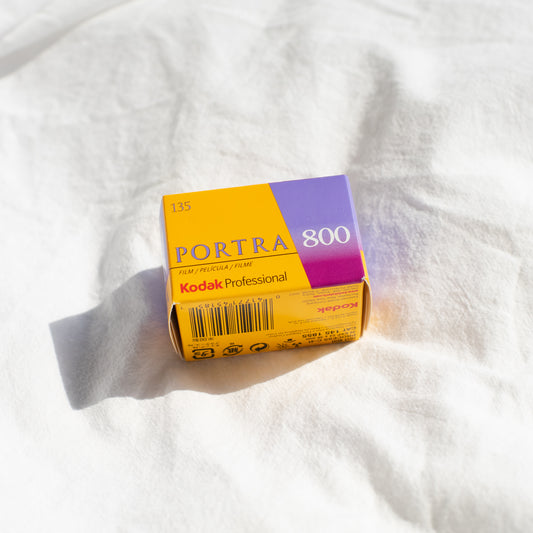Kodak Professional PORTRA 800